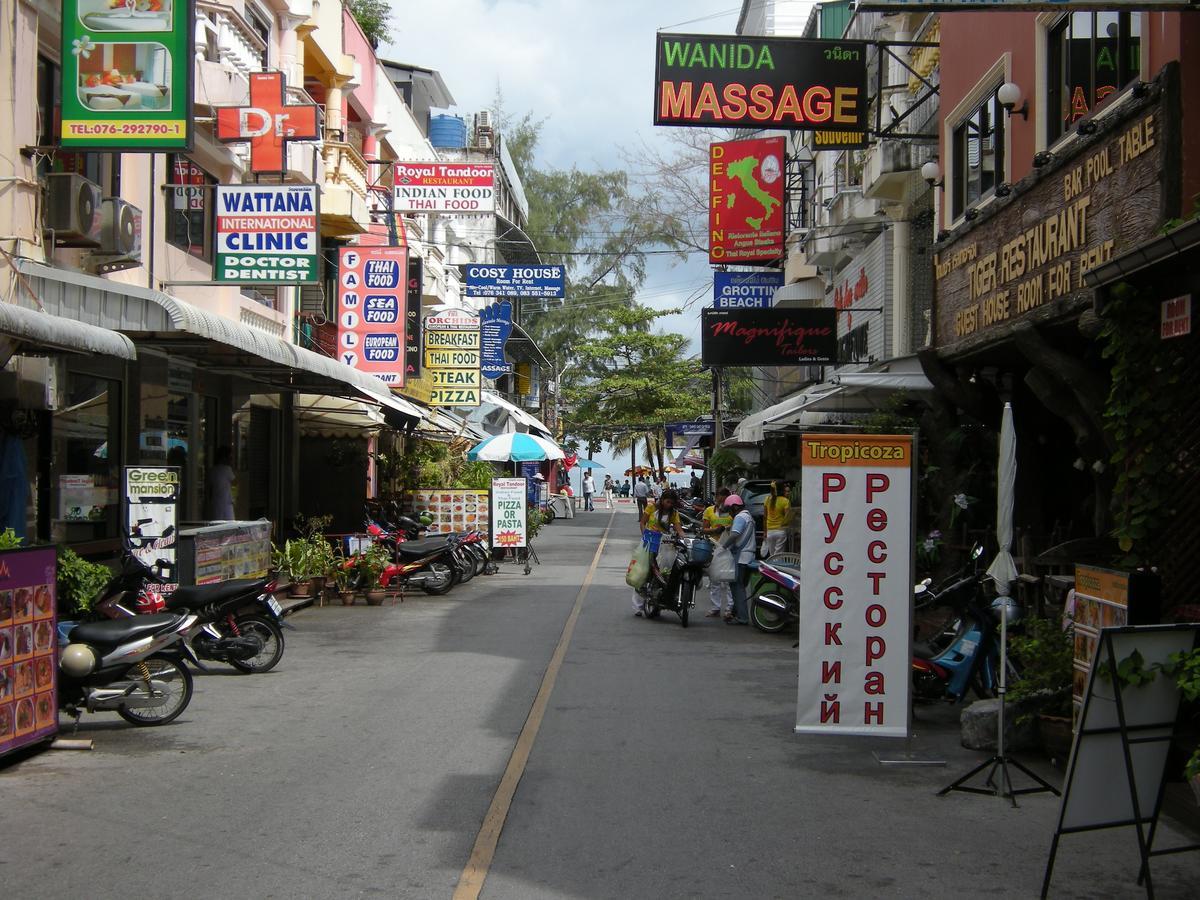 Ruen Thai Guesthouse パトン エクステリア 写真